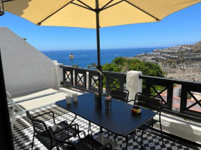 Toplocatie met zeezicht op 5 min van Anfi beach!